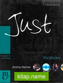 Just Vocabulary Intermediate +CD