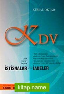 KDV  İstisnlar ve İadeler