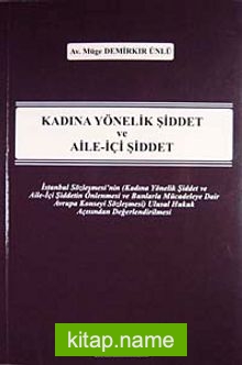 Kadına Yönelik Şiddet ve Aile-İçi Şiddet