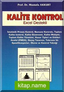Kalite Kontrol Excel Destekli