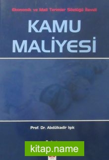 Kamu Maliyesi / Abdülkadir Işık