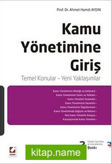 Kamu Yönetimine Giriş