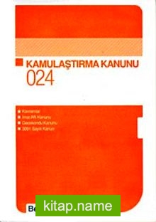 Kamulaştırma Kanunu / Cep Kitapları 024