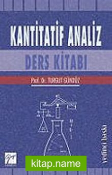 Kantitatif Analiz Ders Kitabı (ciltli)