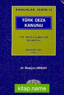 Kanunlar Serisi 12 / Türk Ceza Kanunu