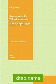 Kapitalizmin En Yüksek Aşaması Emperyalizm