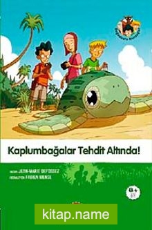 Kaplumbağlar Tehdit Altında!-2. Kitap / Doğa Dostu Kardeşler