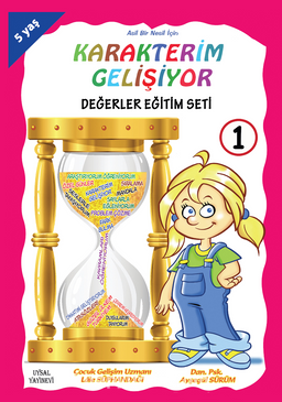 Karakterim Gelişiyor Değerler Eğitim Seti (5 Yaş) (8 Kitap)