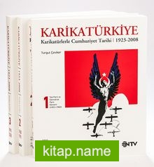 Karikatürkiye Karikatürlerle Cumhuriyet Tarihi 1923-2008 (3 Cilt)