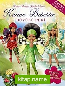 Karton Bebekler Büyülü Peri