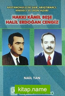 Kastamonulu İki Şair, Araştırmacı, Hikayeci ve Oyun Yazarı  Hakkkı Kamil Beşe – Halil Erdoğan Cengiz (1-G-21)