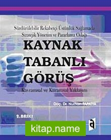 Kaynak Tabanlı Görüş Kavramsal ve Kuramsal Yaklaşım