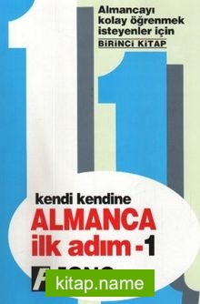 Kendi Kendine Almanca İlk Adım 1