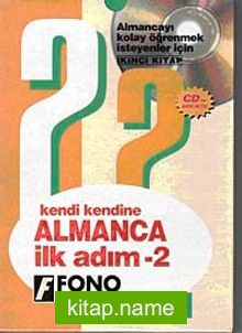 Kendi Kendine Almanca İlk Adım 2 (Cd Ekli)