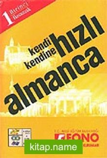 Kendi Kendine Hızlı Almanca 1. Basamak