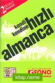 Kendi Kendine Hızlı Almanca 2. Basamak