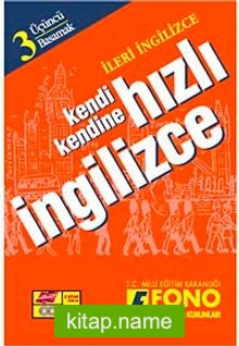 Kendi Kendine Hızlı İngilizce 3. Basamak (2 Kitap+2 Cd)