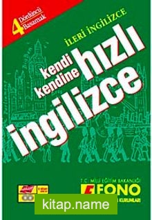 Kendi Kendine Hızlı İngilizce 4. Basamak (2 Kitap+2 Cd)