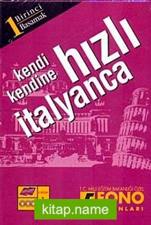 Kendi Kendine Hızlı İtalyanca 1.Basamak (2 Kitap+3 CD)