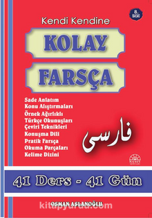 Kendi Kendine Kolay Farsça / 41 Ders 41 Gün