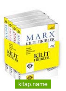 Kilit Fikirler (4 Kitap)  Marx-Jung-Nietzsche-Freud