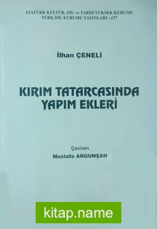 Kırım Tatarcasında Yapım Ekleri