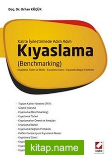 Kıyaslama (Benchmarking)  Kıyaslama Türleri ve İlkeler – Kıyaslama Süreci Kıyaslama Başarı Faktörleri