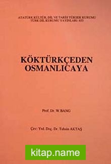 Köktürkçeden Osmanlıcaya