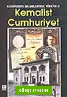 Komintern Belgelerinde Türkiye-2 Kemalist Cumhuriyet