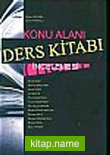 Konu Alanı Ders Kitabı İncelemesi (Özcan Demirel)