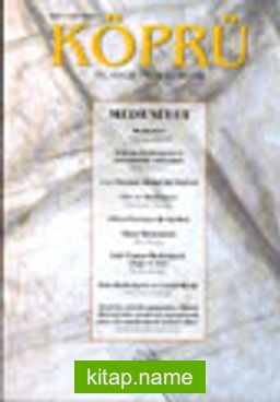 Köprü Üç Aylık Fikir Dergisi Kış / 2003 No:81