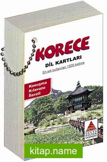 Korece Dil Kartları