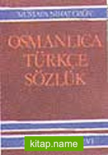 Küçük Osmanlıca Türkçe Sözlük