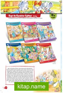 Kupi ile Karakter Eğitimi Serisi 6 Kitap
