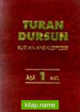 Kuran Ansiklopedisi (8 Cilt Takım)