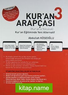 Kur’an Arapçası 3 + Kur’an Arapçası Çözüm Kitabı Kur’an Eğitiminde Yeni Alternatif