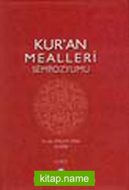 Kur’an Mealleri Sempozyumu (2 Cilt Takım)