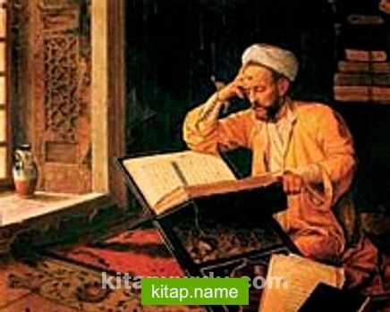 Kur’an Okuyan Adam / Osman Hamdi Bey (OHB 006-30×35) (Çerçevesiz)
