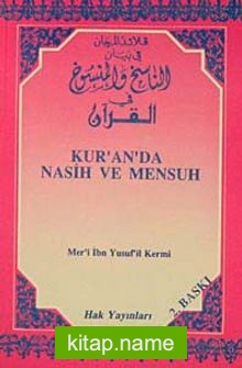 Kur’an da Nasih ve Mensuh