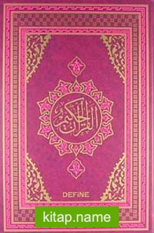 Kur’an-ı Kerim Orta Boy – Bilgisayar Hatlı – 2 Renk