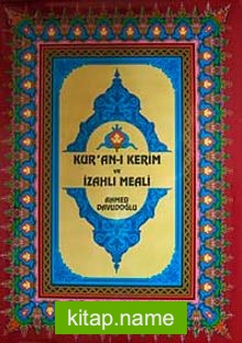 Kur’an-ı Kerim ve İzahlı Meali (4 Renk Cami Boy)