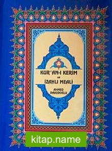 Kur’an-ı Kerim ve İzahlı Meali (4 Renk Küçük Boy)