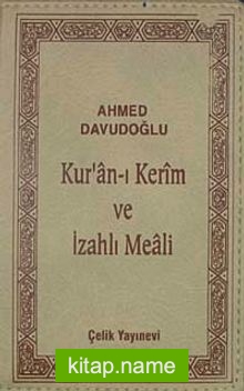 Kur’an-ı Kerim ve İzahlı Meali (4 Renkli Cep Boy Kılıflı)