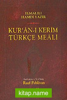 Kur’an’ı Kerim Türkçe Meali (Cep Boy)
