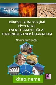 Küresel İklim Değişimi, Biyoenerji, Enerji Ormancılığı ve Yenilenebilir Enerji Kaynakları