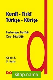 Kürtçe – Türkçe Cep Sözlüğü