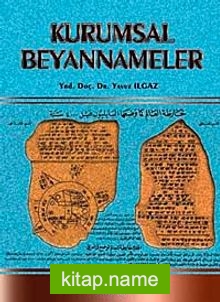 Kurumsal Beyannameler