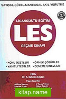 LES Lisanüstü Eğitim Sınavı Hazırlık Kılavuzu