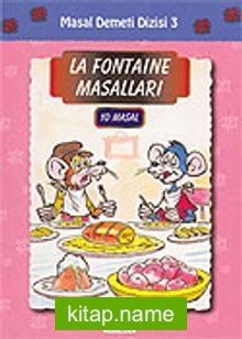 La Fontaine Masalları (10 Kitap Tek cilt)/Masal Demeti Dizisi