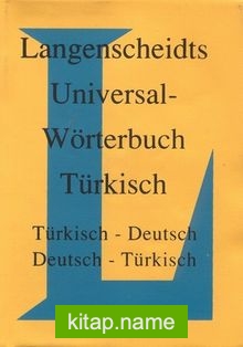 Langenscheidt Almanca Türkçe Cep Sözlüğü